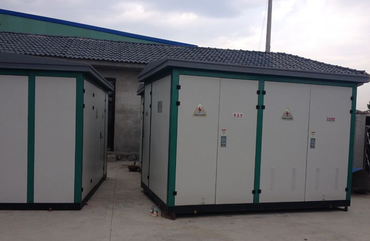 淮阴1250KVA箱式变压器