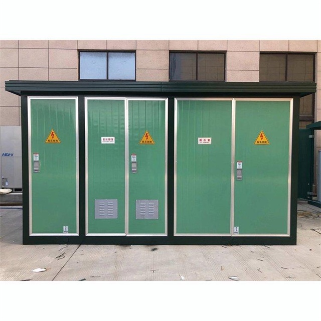 淮阴1600KVA欧式箱式变压器